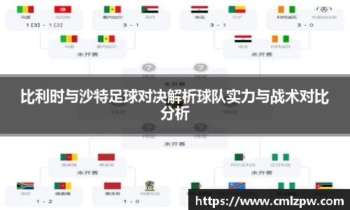 比利时与沙特足球对决解析球队实力与战术对比分析